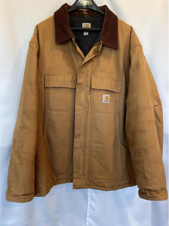 Carhartt Other - Carhartt Brown Jacket RN# 14806 Men's 2XL Excellent
